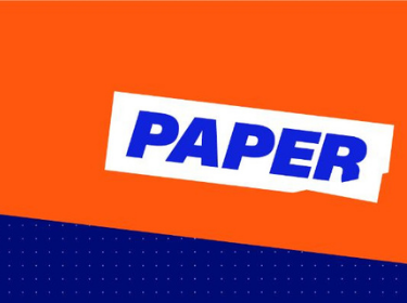  Paper Logo